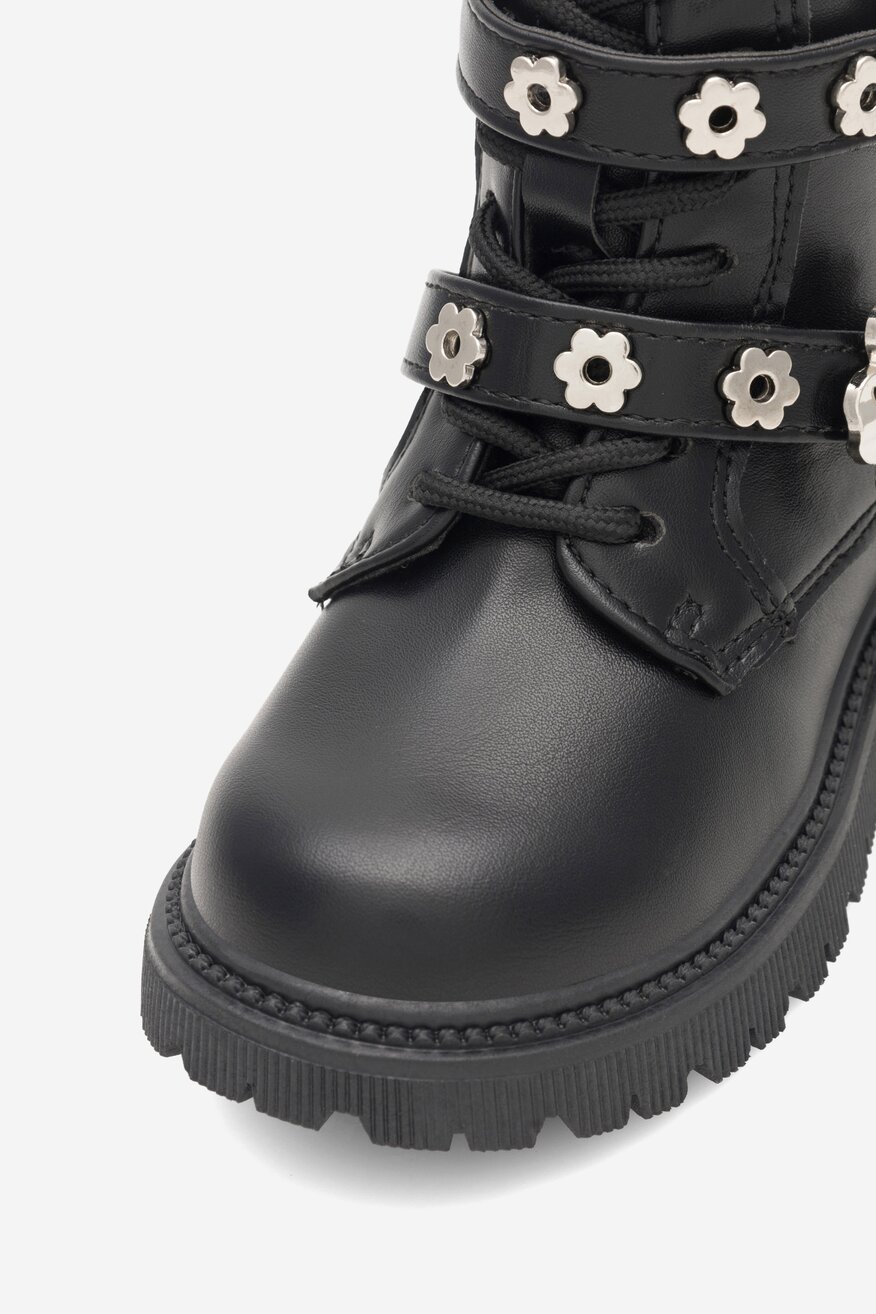 Trzewiki Nelli Blu CM221028-13 Czarny