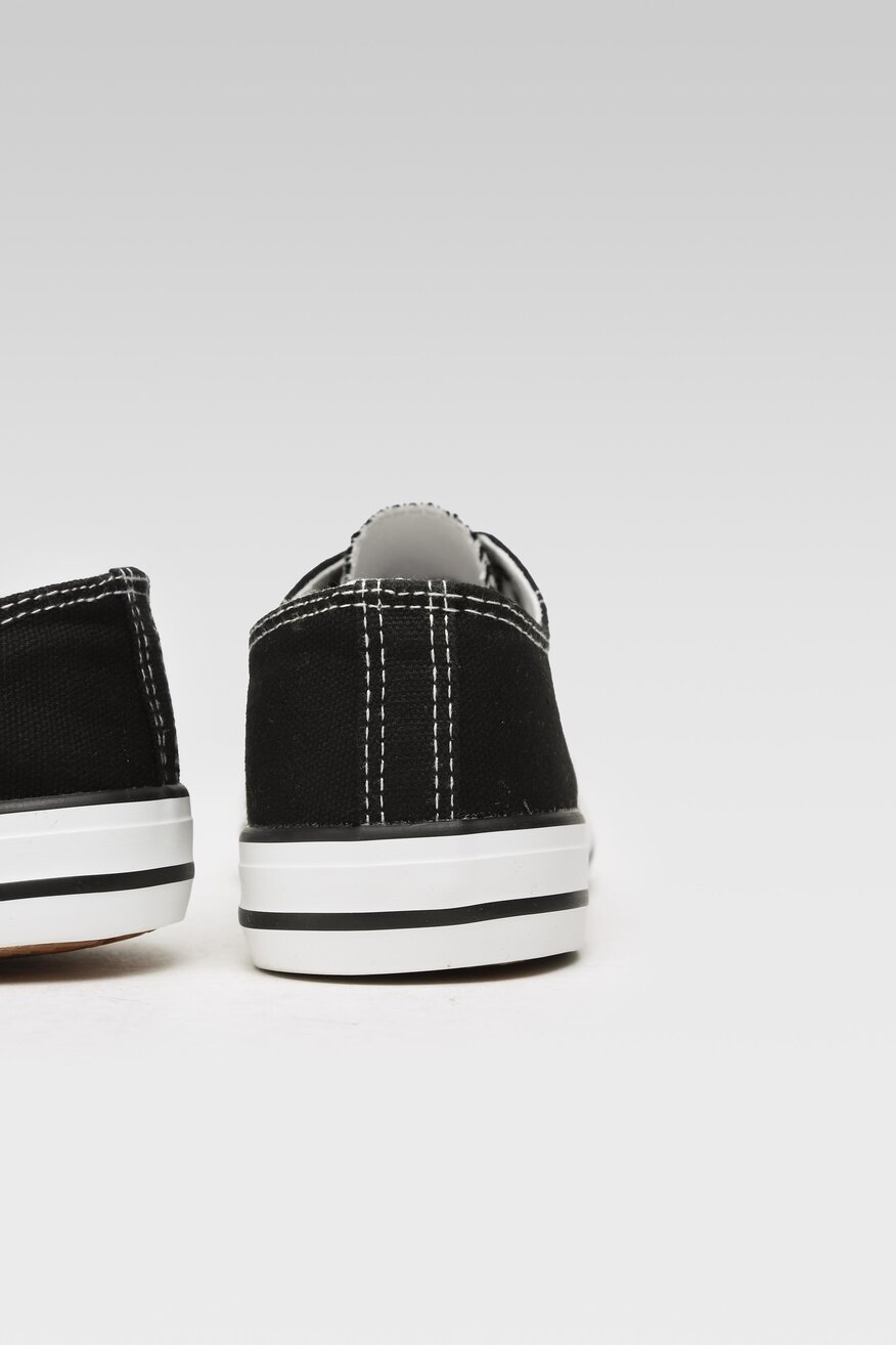 Trampki Bassano CT-AA0520-12 Czarny