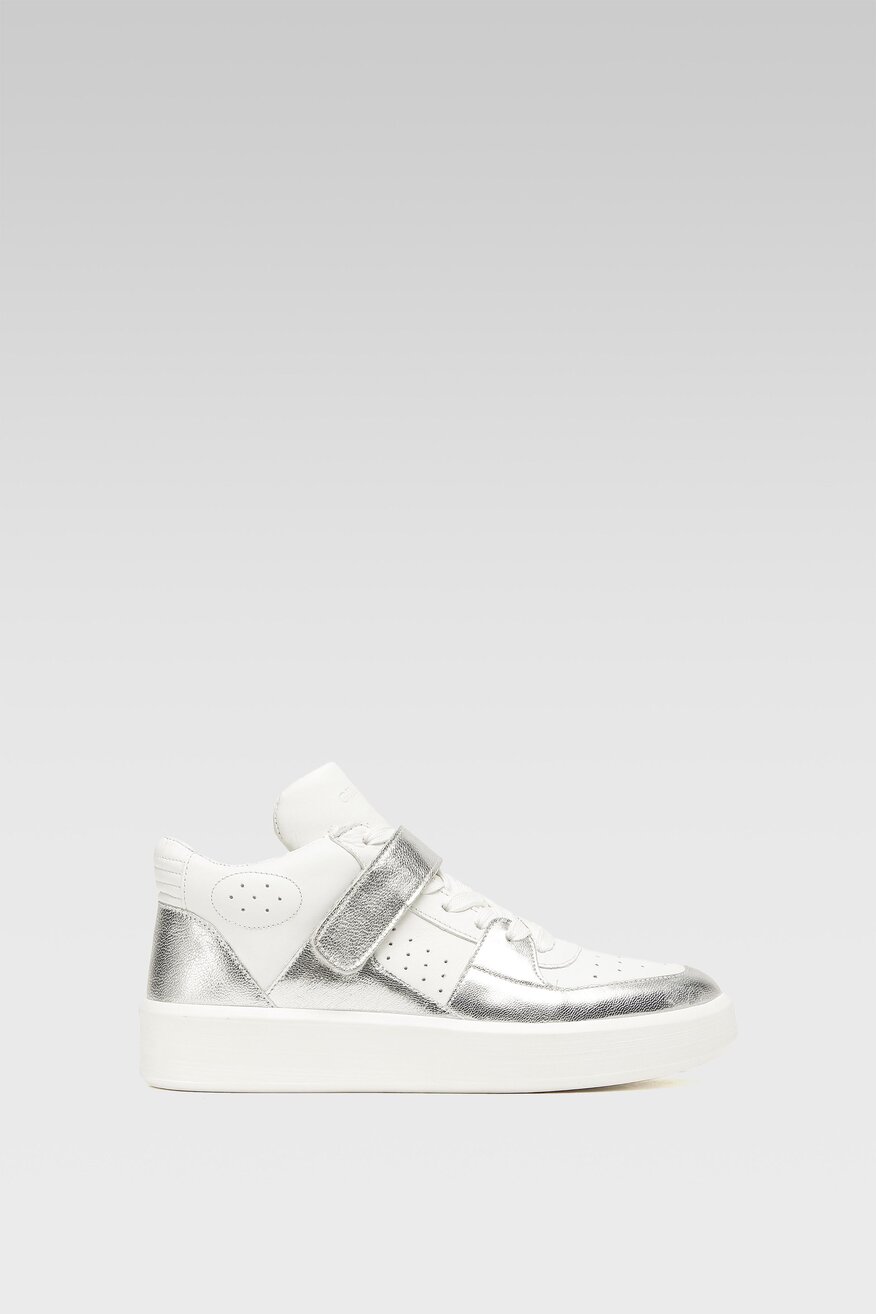 Trzewiki Gino Rossi Sport WI16-POLAND-13 Biały