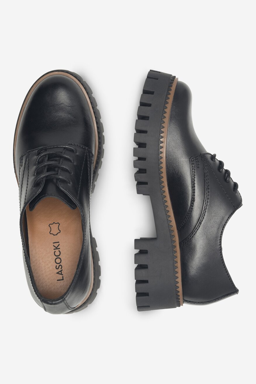 Półbuty Lasocki ZUMBA WI23-ZUMBA-01 Czarny