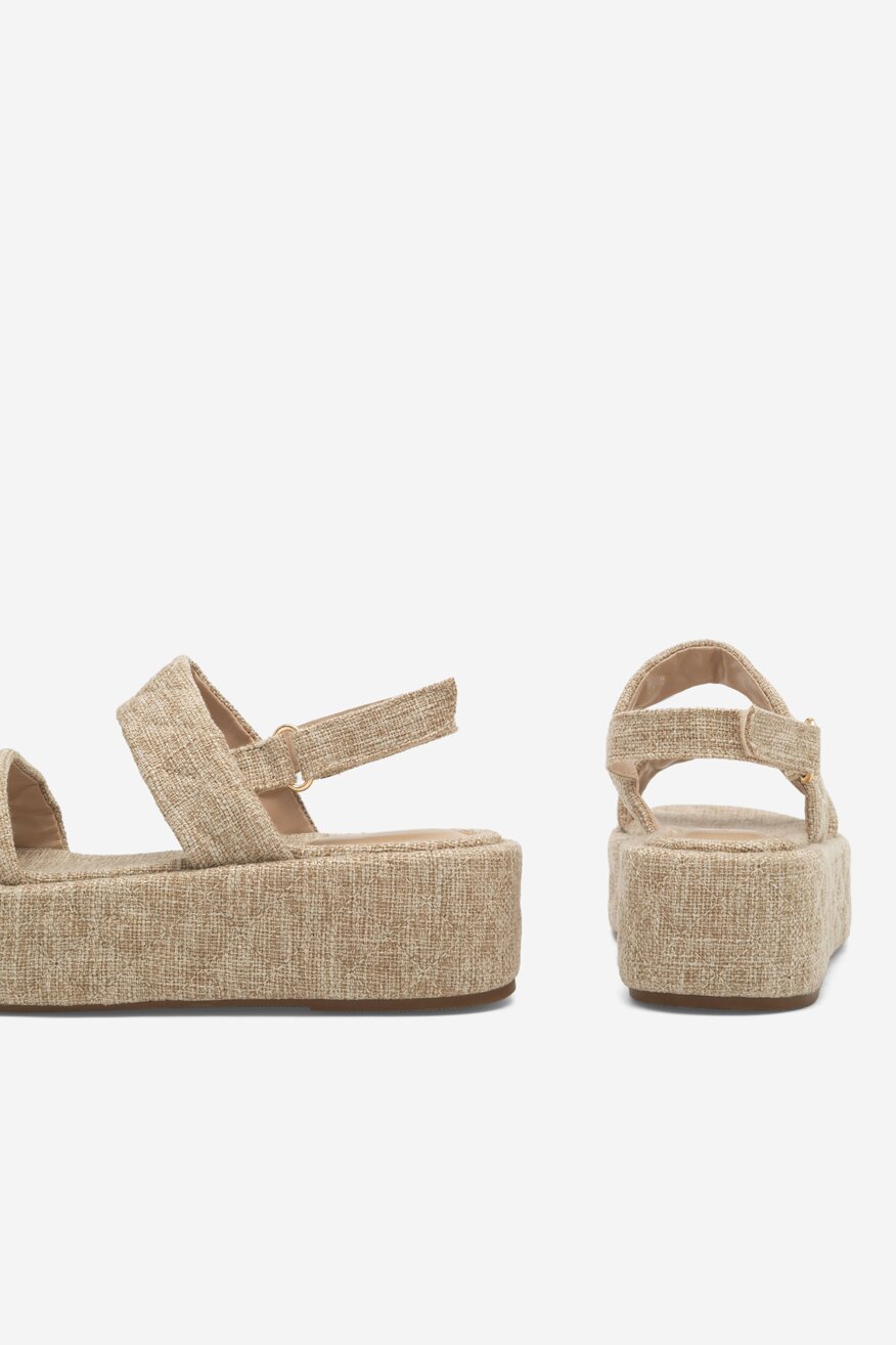 Sandały Jenny Fairy BOLLY KN1413A-01 Beżowy