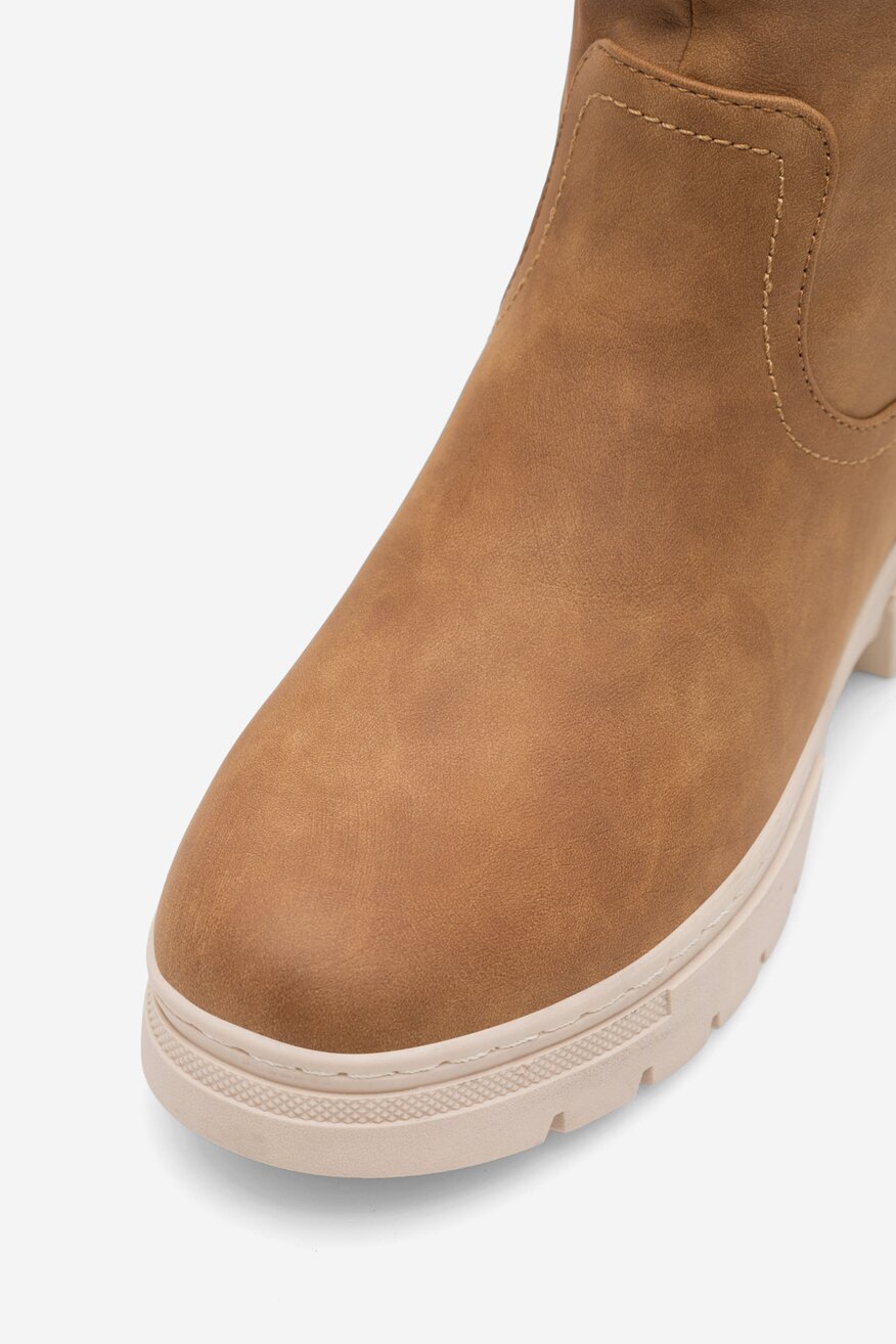 Botki Go Soft SWS6217-01 Camel