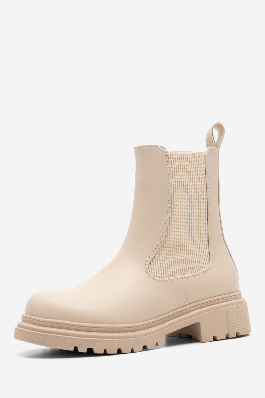 Botki Nelli Blu CS5819-03 Beżowy