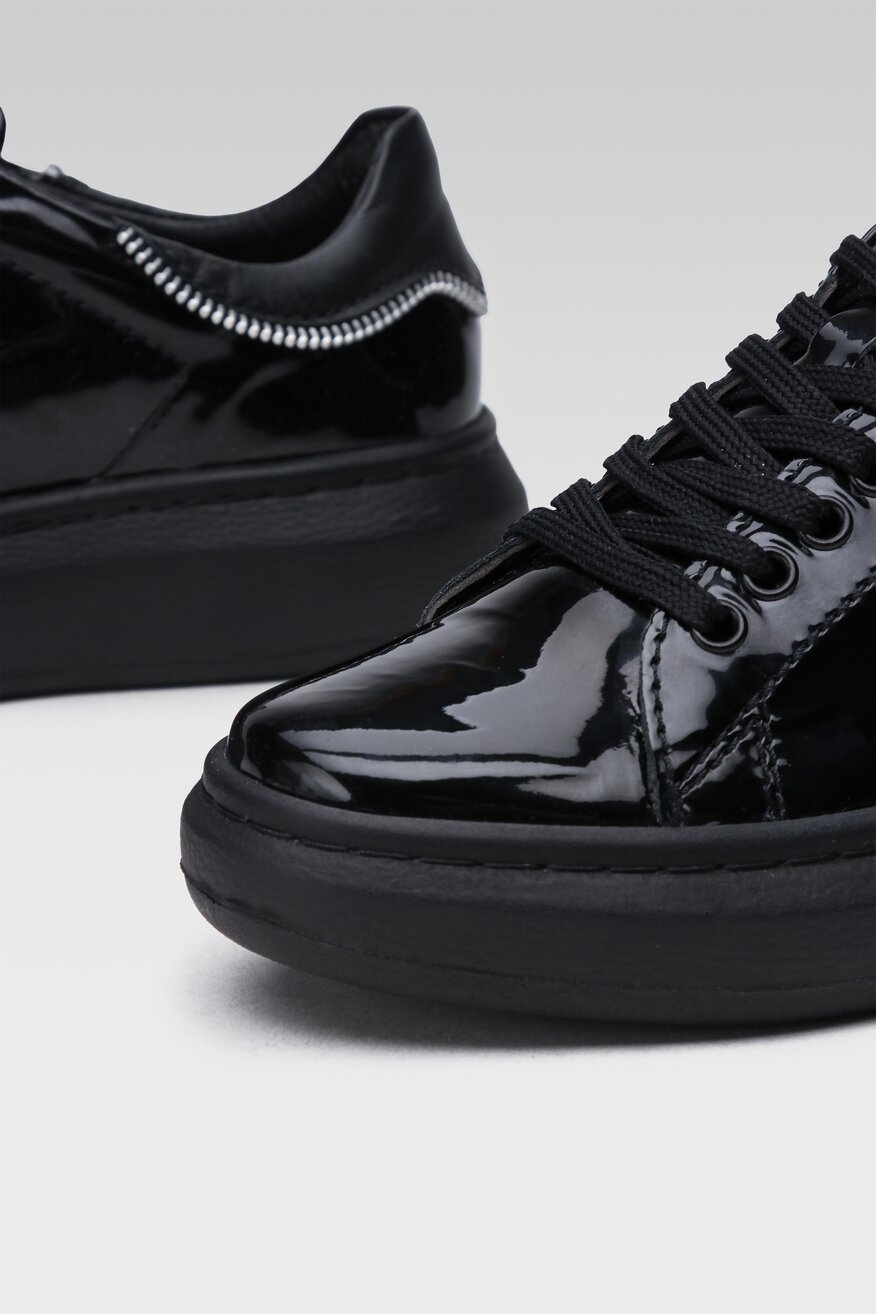 Półbuty Sergio Bardi WI16-B1027-04SB Czarny