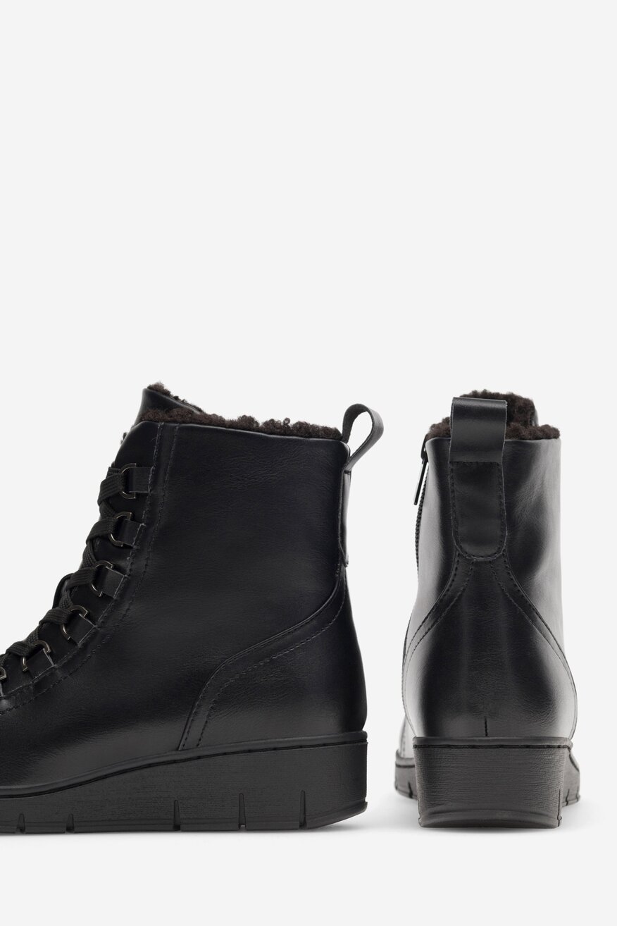 Trzewiki Clara Barson SWS6075-10 Czarny