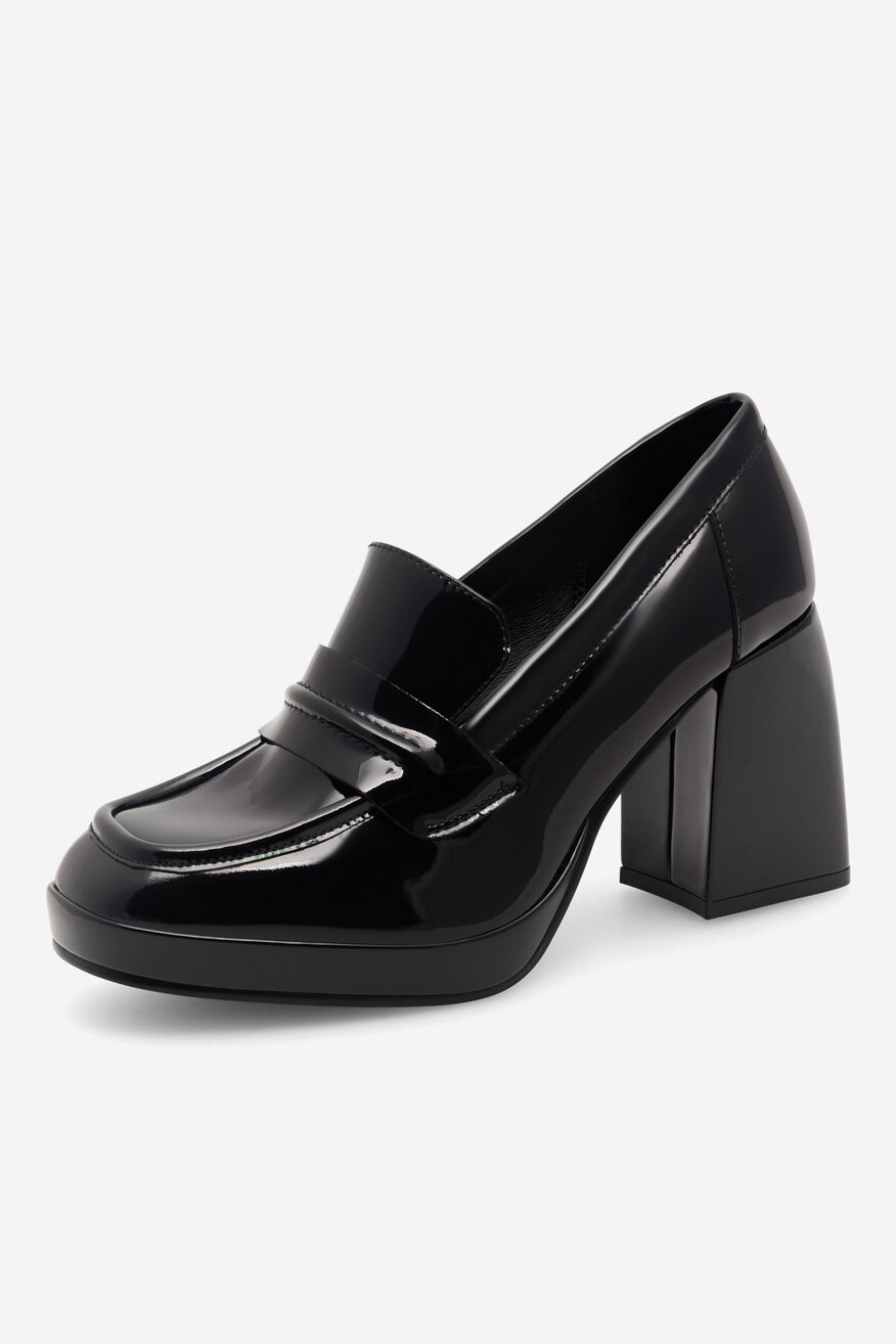 Półbuty Sergio Bardi WYL2956-8Z-SB Czarny