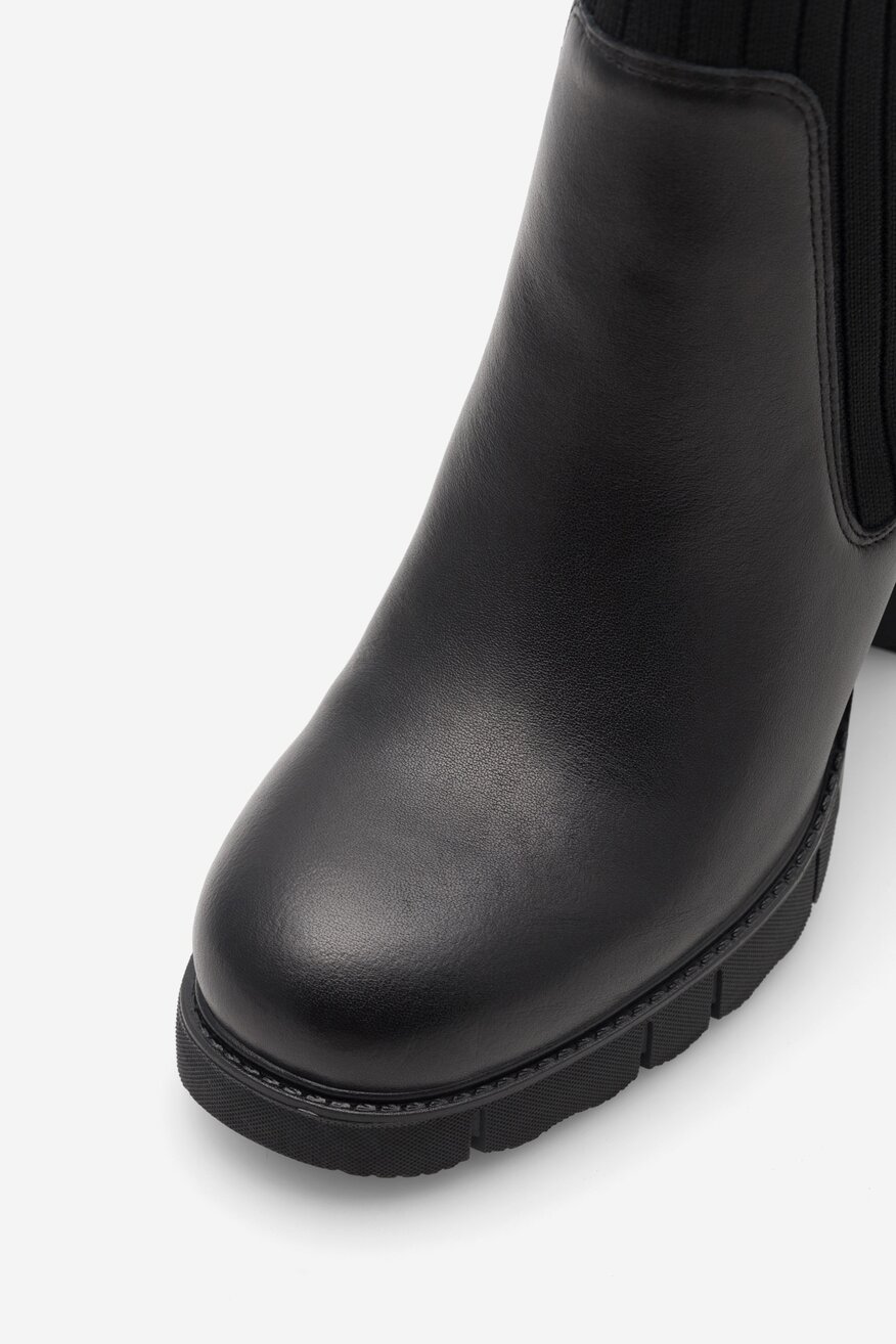 Botki Sergio Bardi WYL3523-3Z-SB Czarny