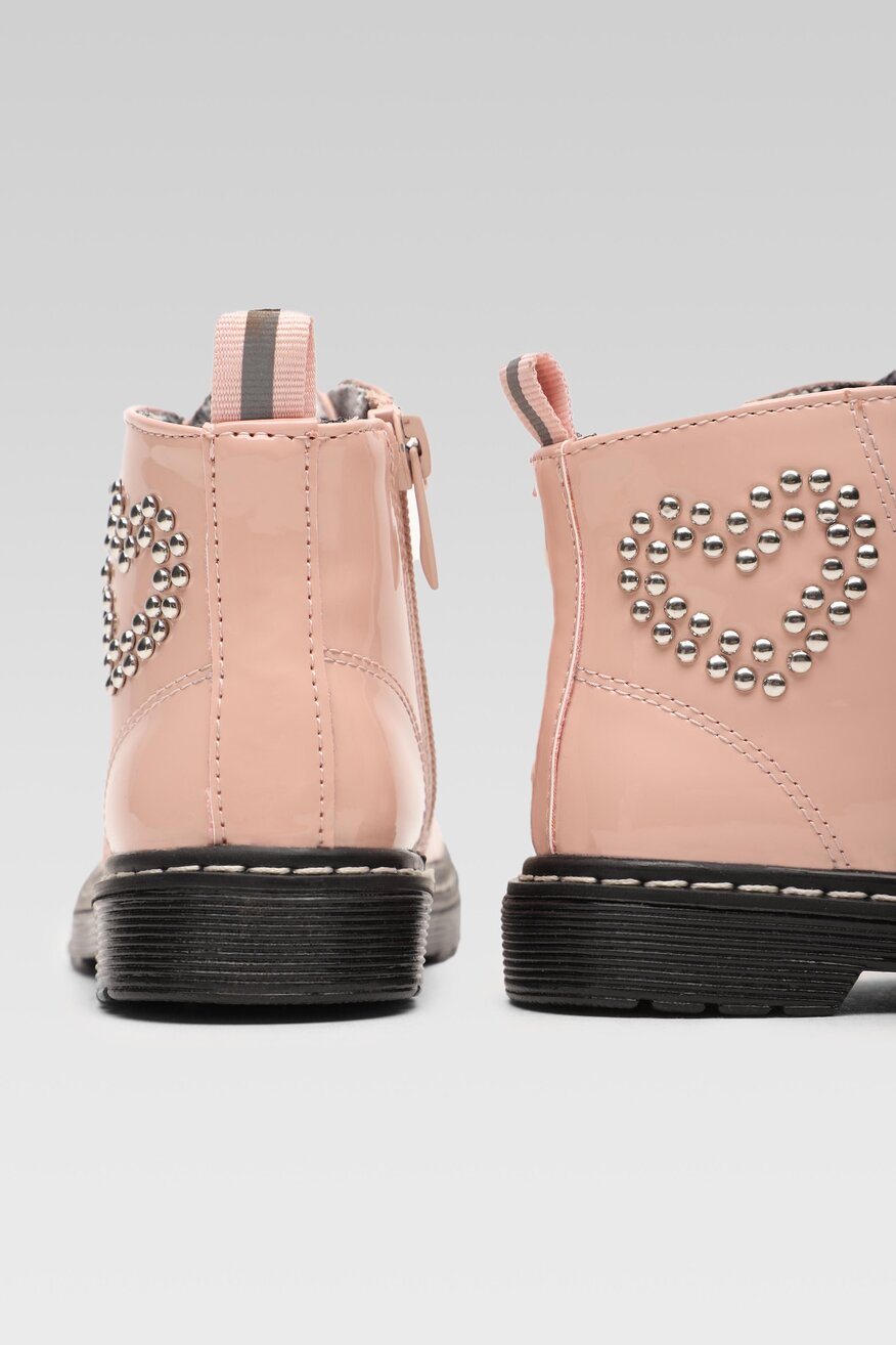 Kozaki Nelli Blu CMYF001-69 Różowy