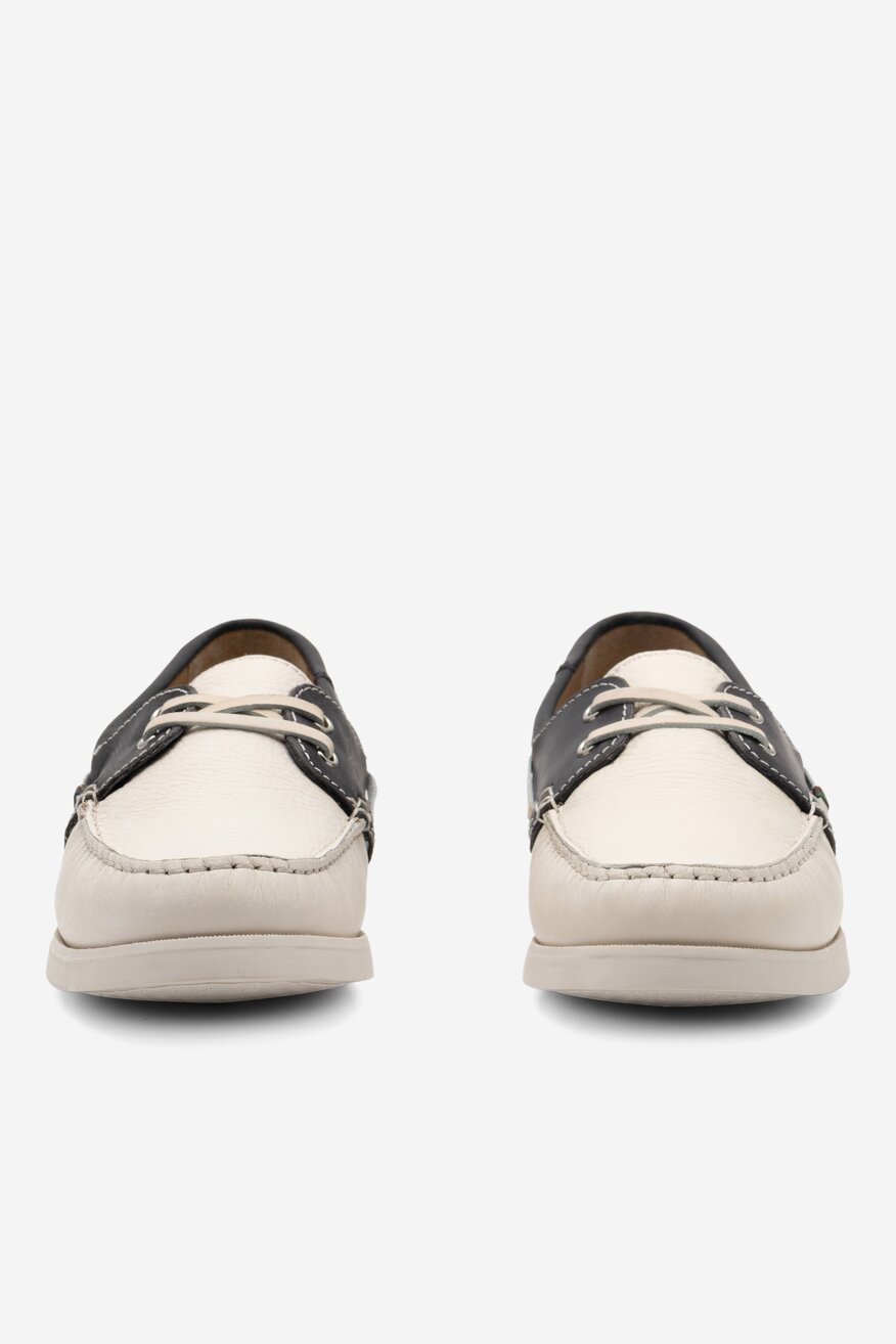 Półbuty Gino Rossi COMO-01 MI08 Biały