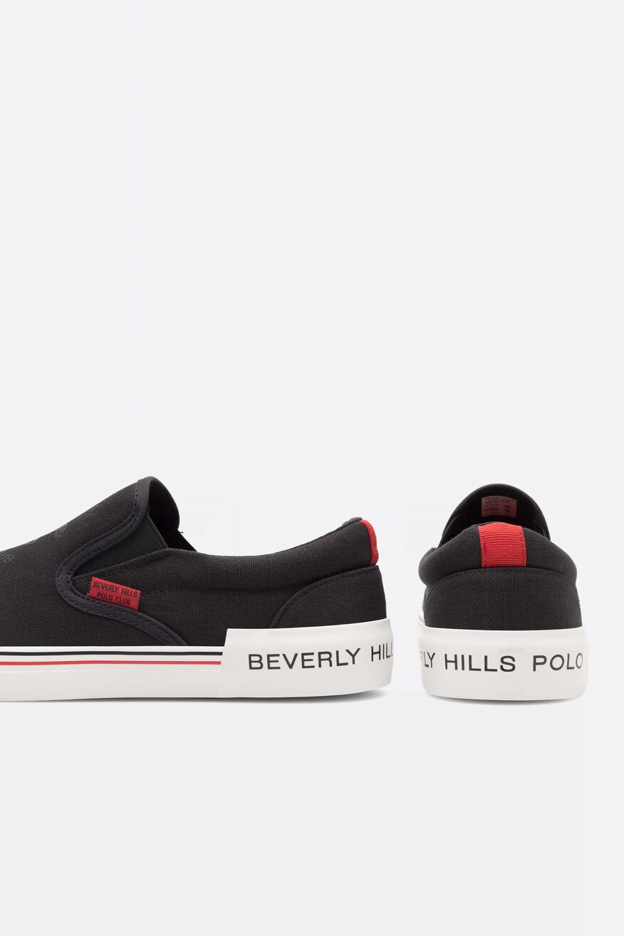 Trampki Beverly Hills Polo Club BHPC025M Czarny