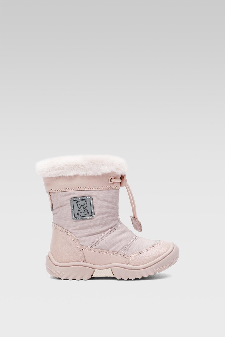 Kozaki Lasocki Kids CI12-FLICK-20(II)DZ Różowy jasny