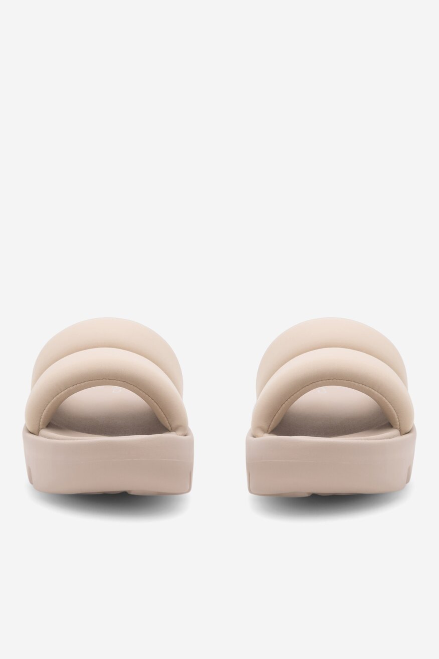 Klapki Reebok CARDI SLIDE HP2216 Beżowy