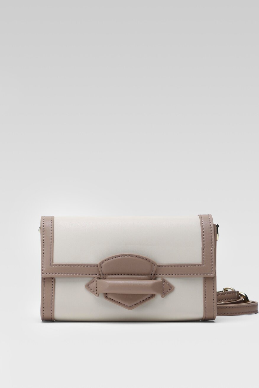 Torebka Gino Rossi CAROLINA CS6449 Beżowy