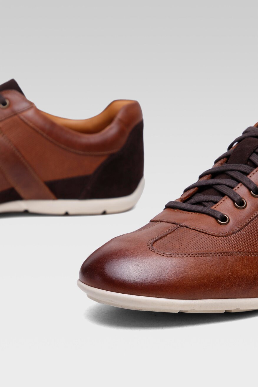 Półbuty Lasocki MI07-B123-A951-07 Brązowy