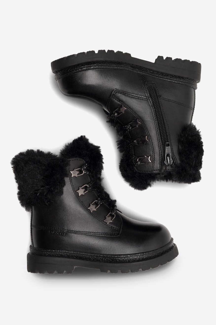 Kozaki Lasocki Kids POINT SCI12-POINT-10 Czarny