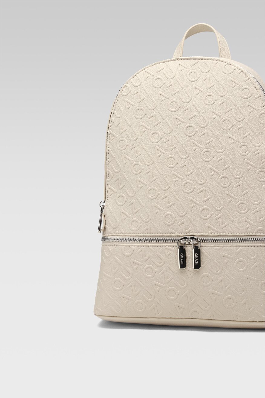 Plecak Quazi MQP-J-005-03 Beżowy