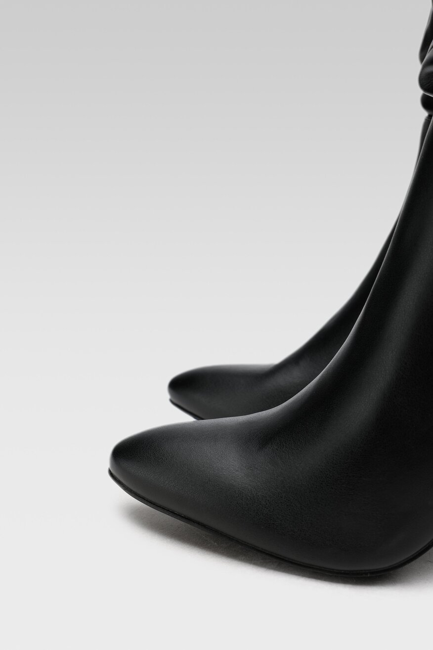 Kozaki DeeZee H190102-01 Czarny