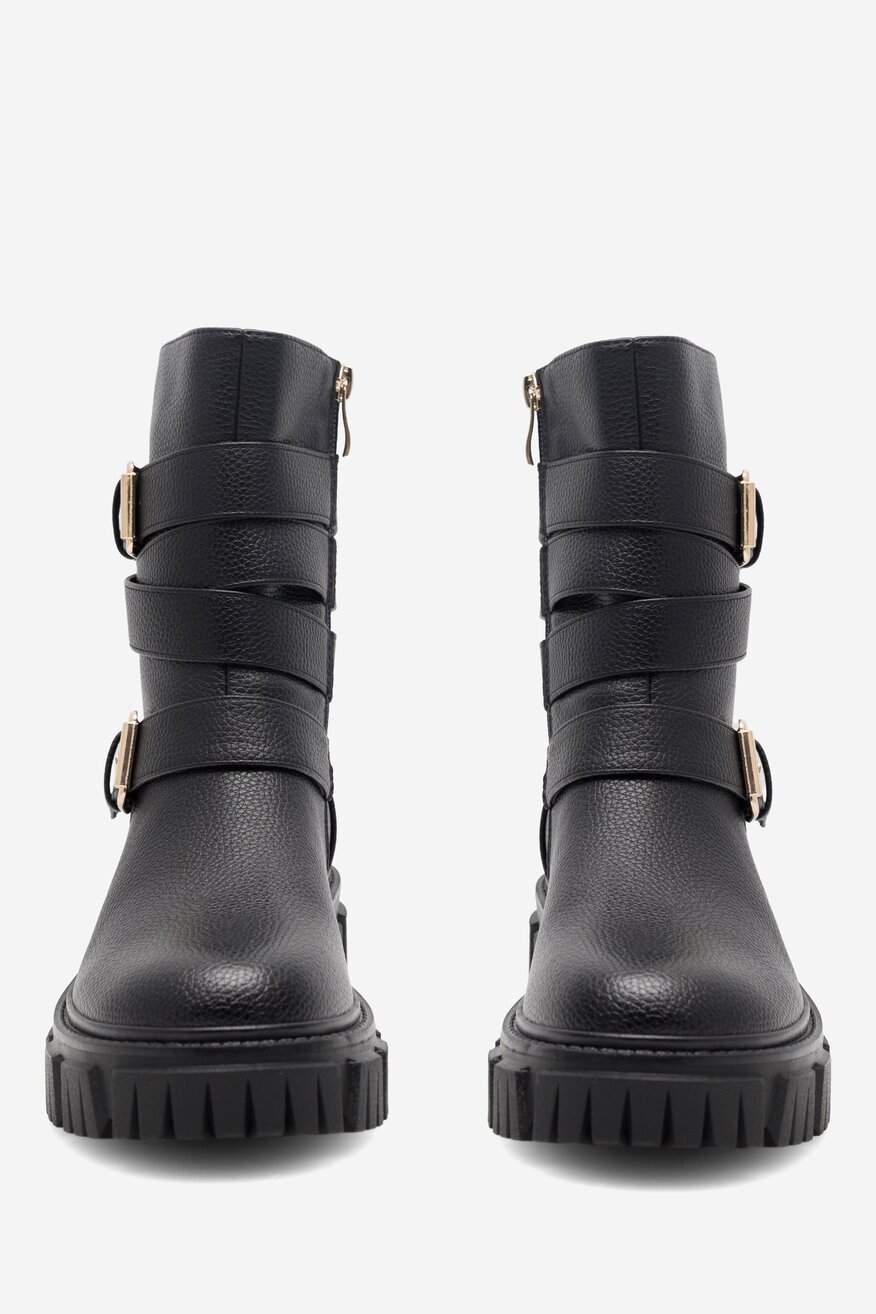 Botki DeeZee NEYLAN H25398-7 Czarny