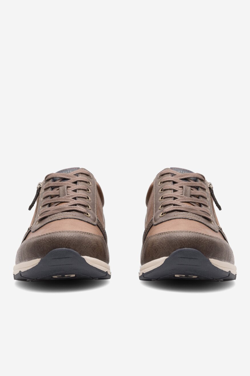 Półbuty Mustang 4106-306 Brązowy