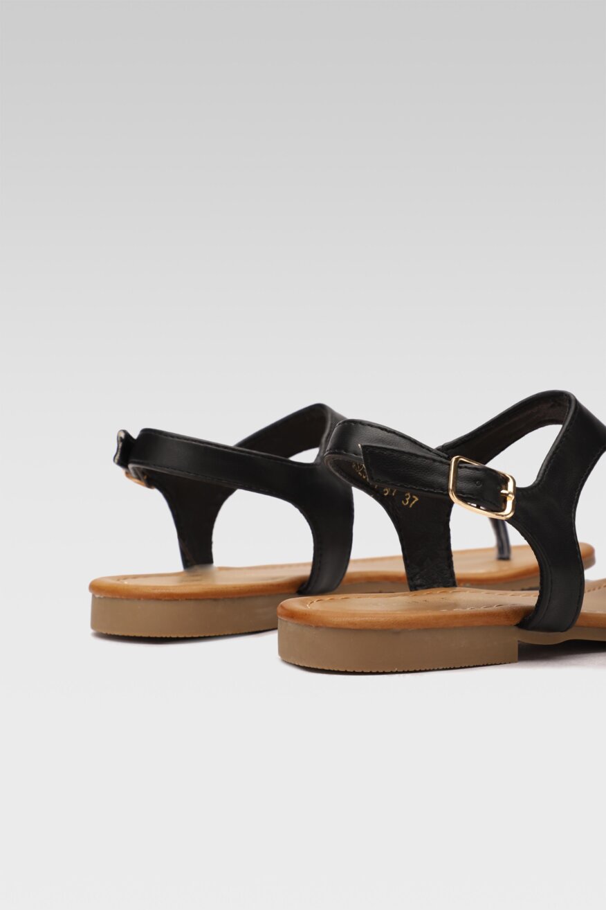 Sandały Jenny Fairy WS25077-01 Czarny