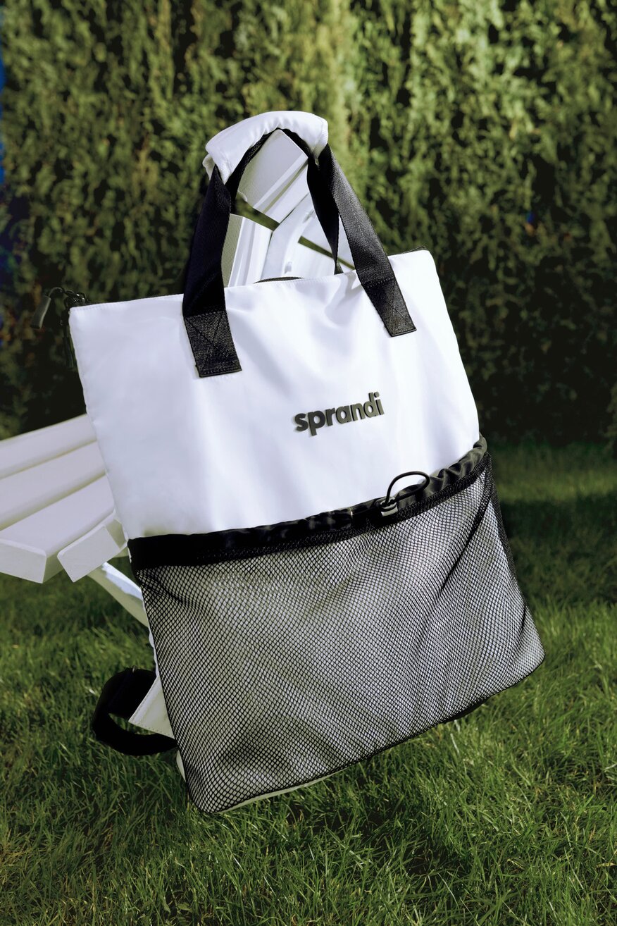 Plecak Sprandi SPR-M-015-S23 Biały