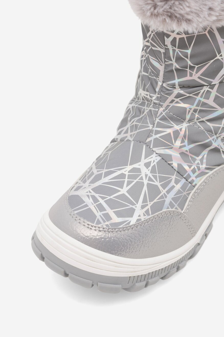 Kozaki Nelli Blu AVO-TM2088-008 Srebrny