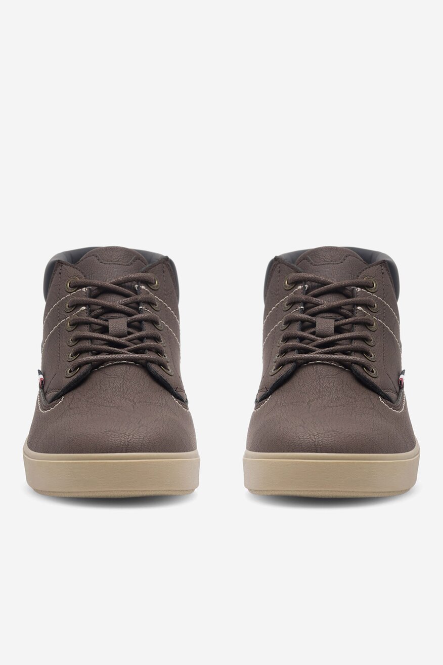 Sneakers U.S. POLO ASSN. PYRO001M/CUY1 Brązowy ciemny