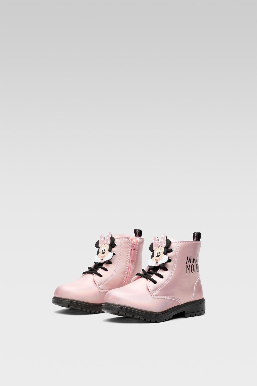 Kozaki Mickey&Friends CM-AW22-026DSTC-B Różowy jasny