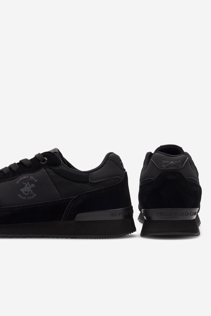 Sneakers Beverly Hills Polo Club ACES-01 Czarny