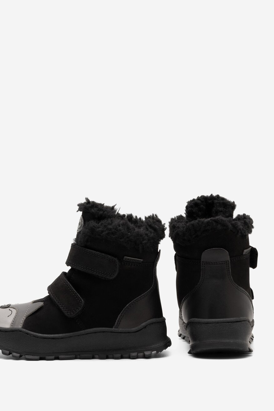 Trzewiki Lasocki Kids TYSON CI12-TYSON-03(III)CH Czarny