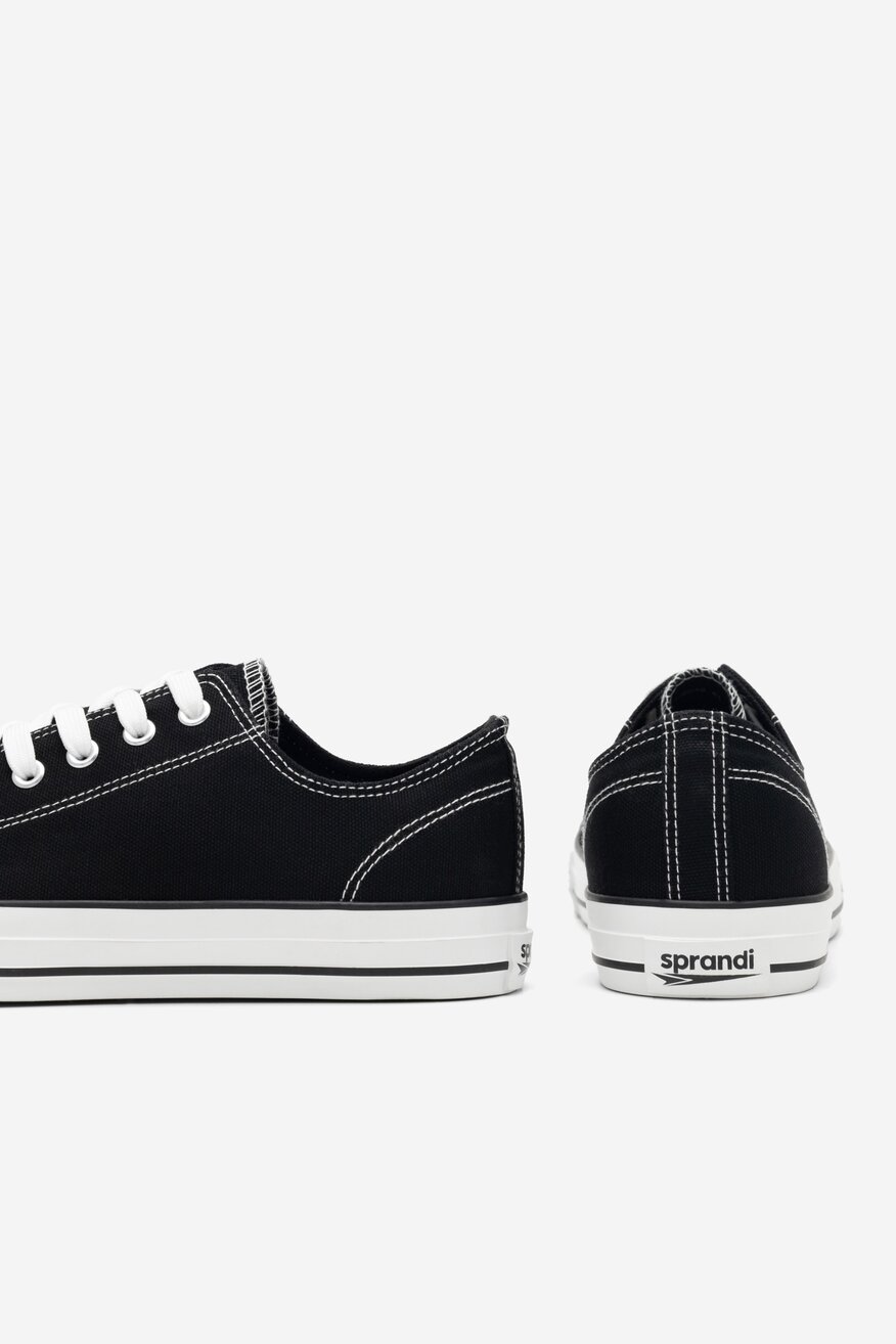 Trampki Sprandi MS-CZ049 Czarny