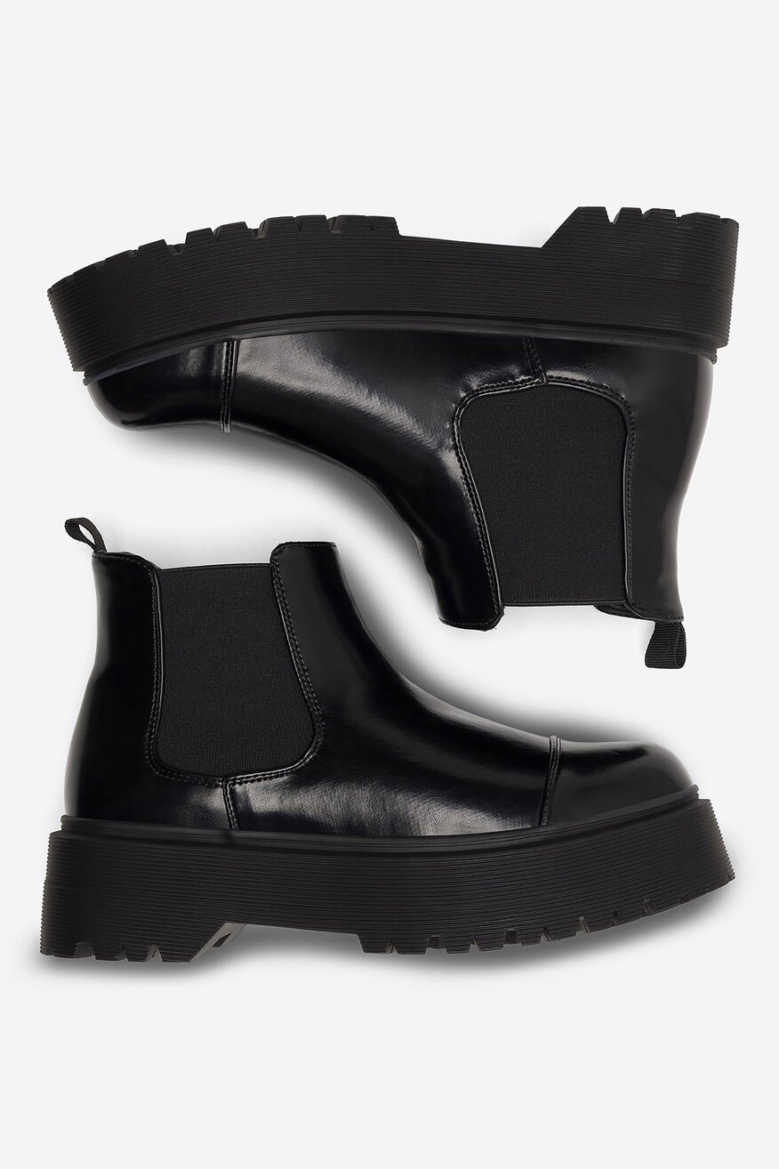 Botki Jenny Fairy ELPHIE AK230105-31 Czarny