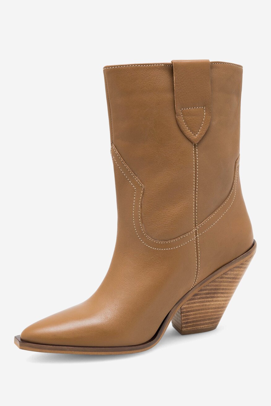 Botki Badura AMADORA-110436 Camel