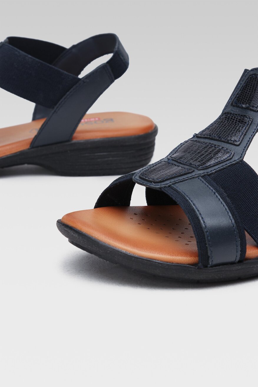 Sandały Go Soft WI16-956-07 Granatowy