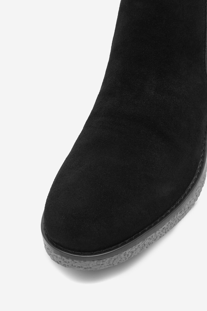 Botki Gino Rossi 121AM1511-1 Czarny