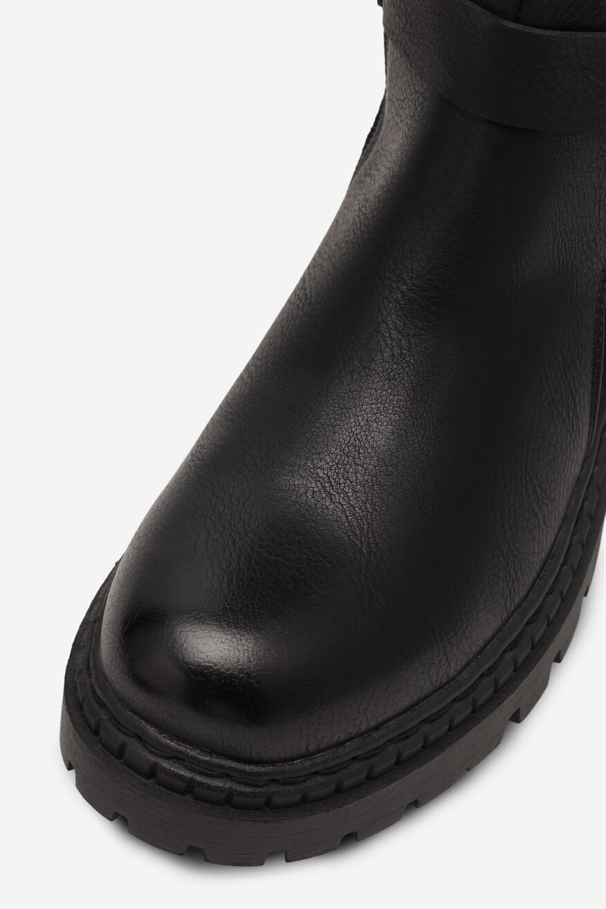 Kozaki Clara Barson DIANA WS6102-06 Czarny