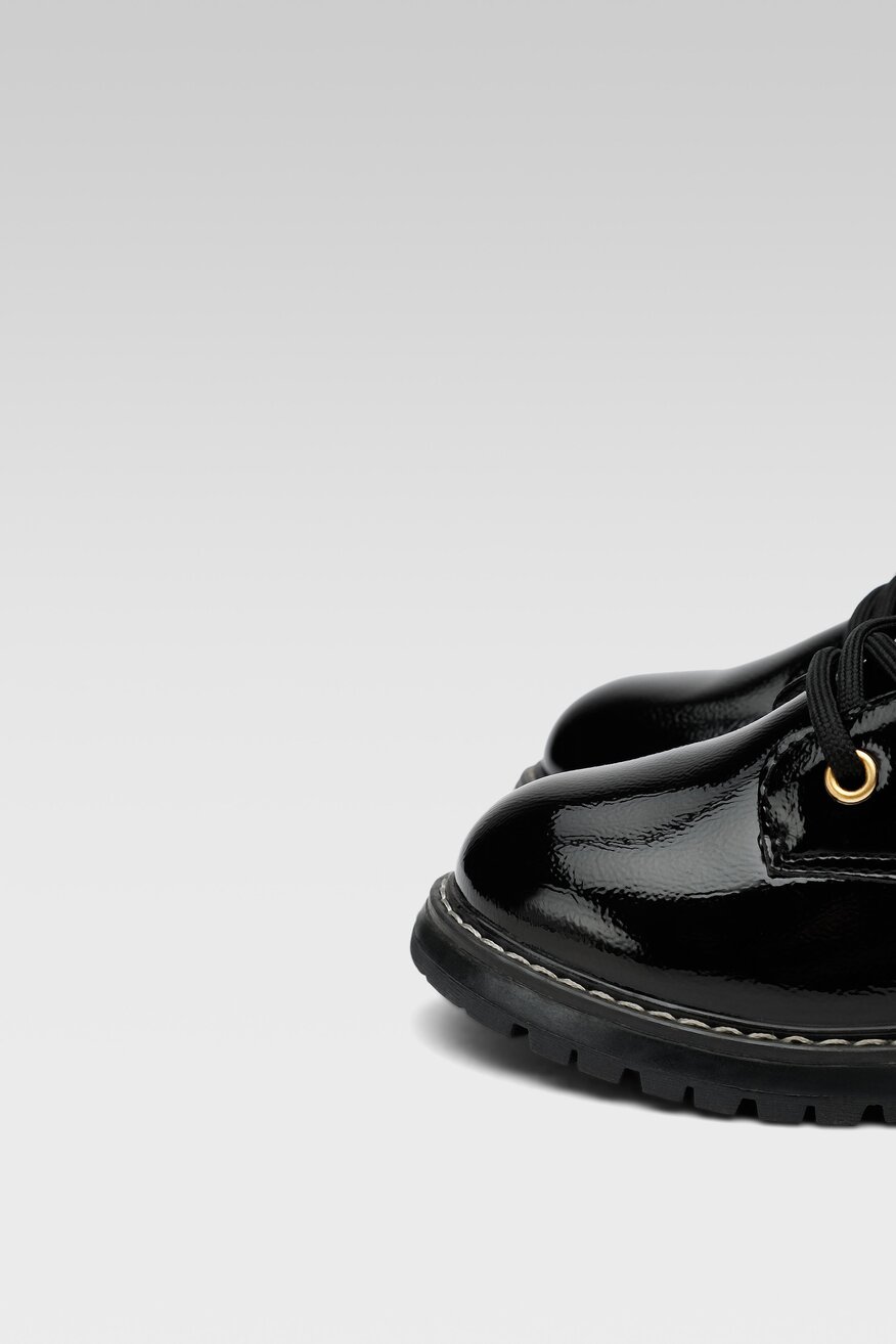 Botki Nelli Blu CM211112-25 Czarny