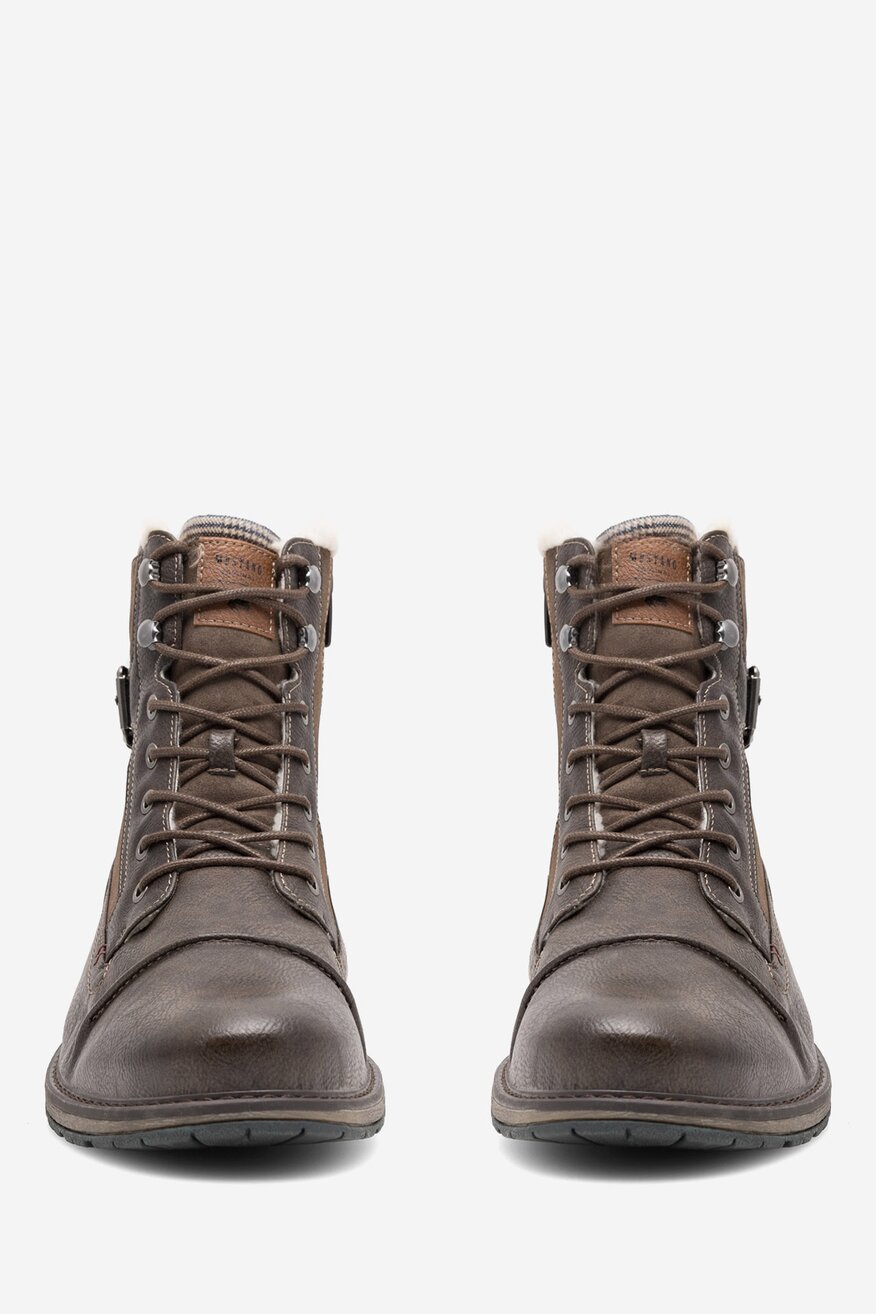 Trzewiki Mustang 4157-605 BIG2 Brązowy ciemny