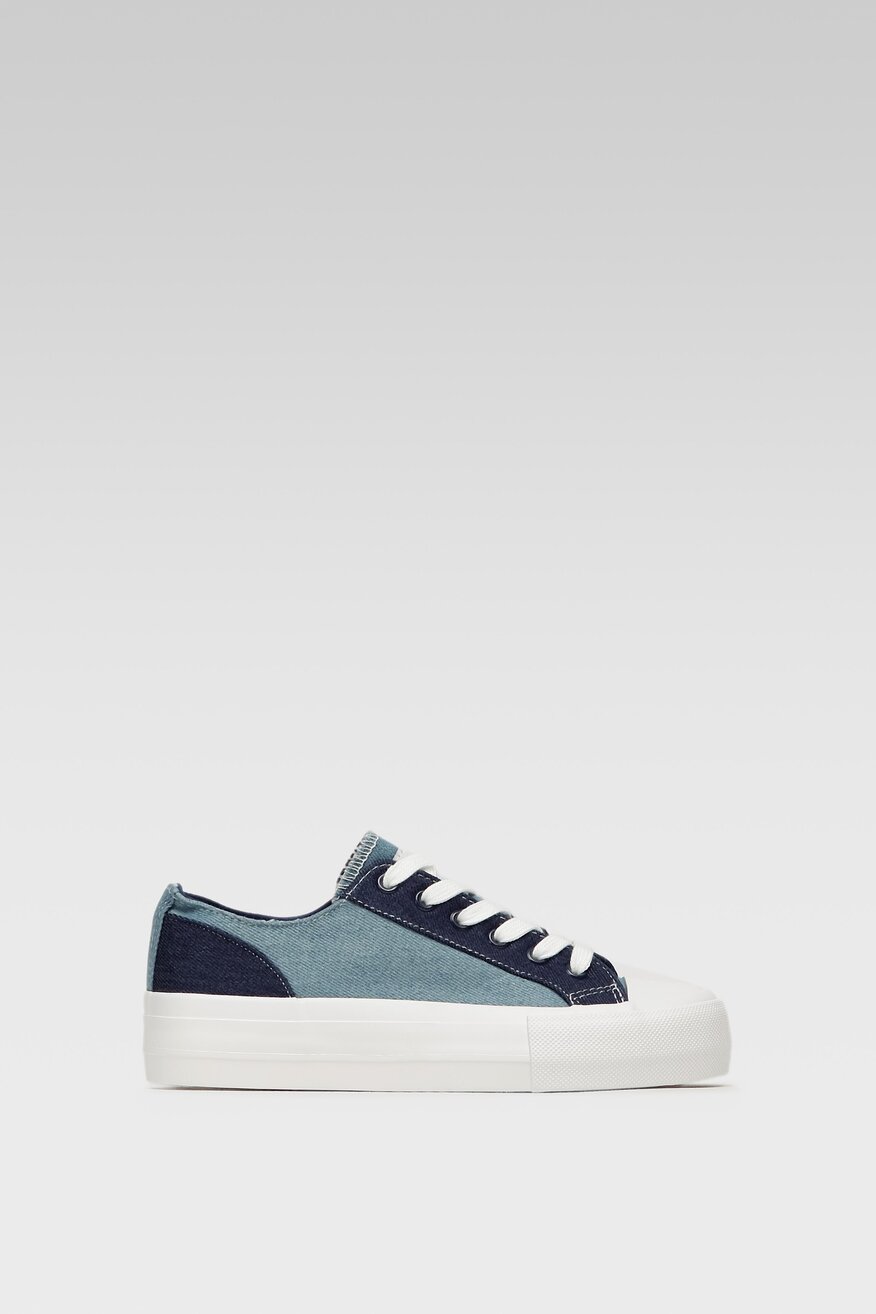 Trampki Americanos WPRS-2021W12272 Niebieski