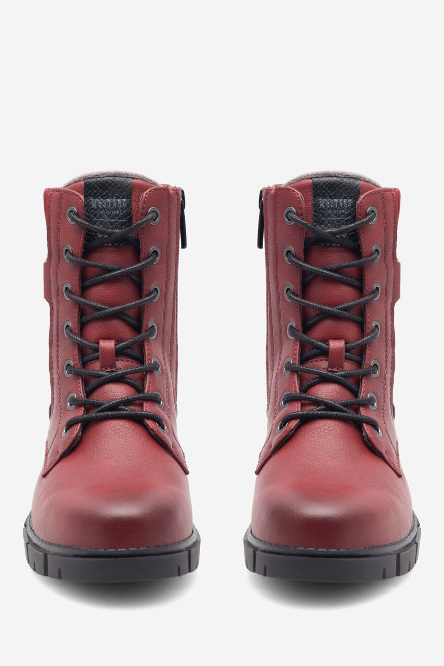 Trzewiki Mustang 1443-502-5 Czerwony