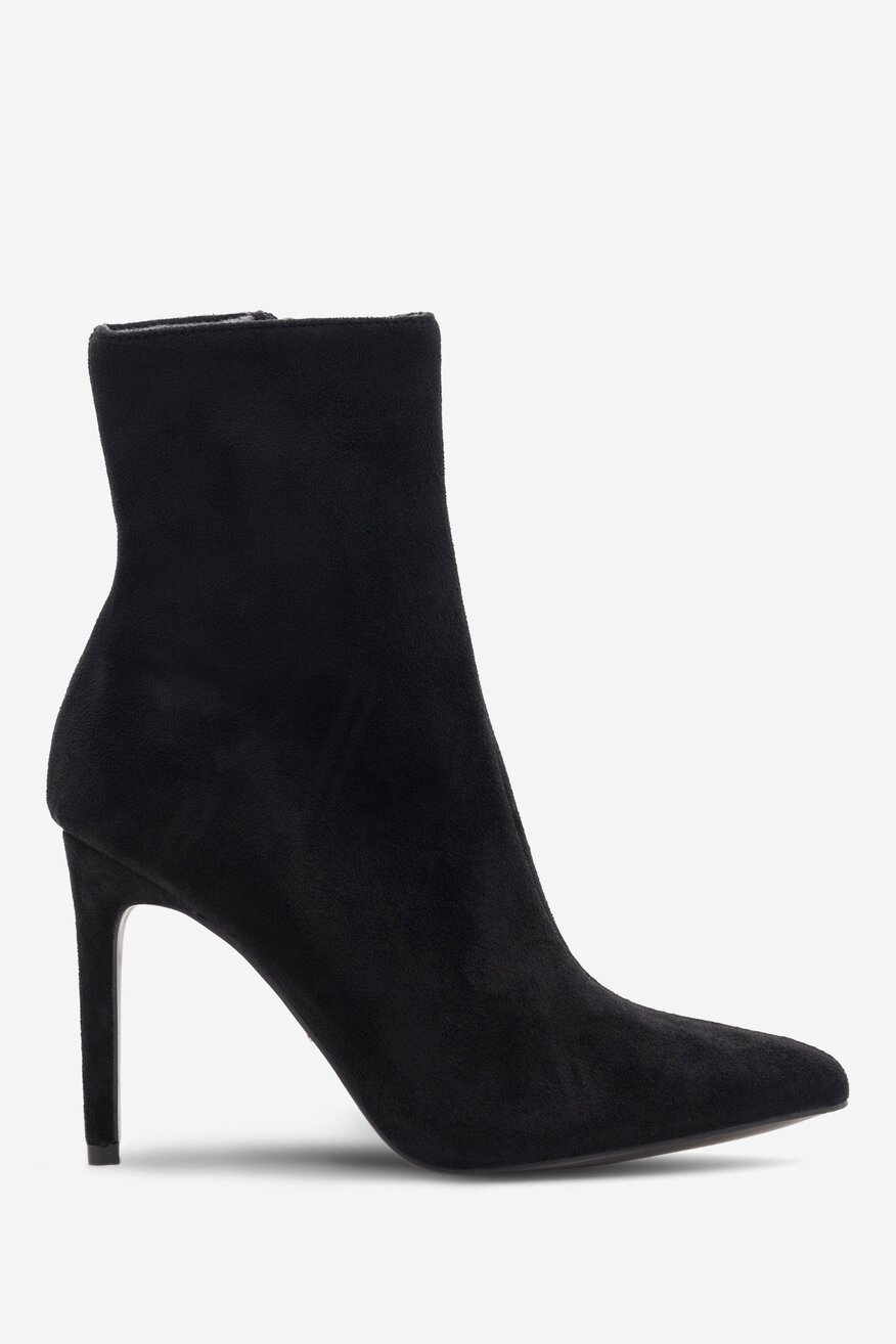 Botki DeeZee NOELLE HXXS22051 Czarny