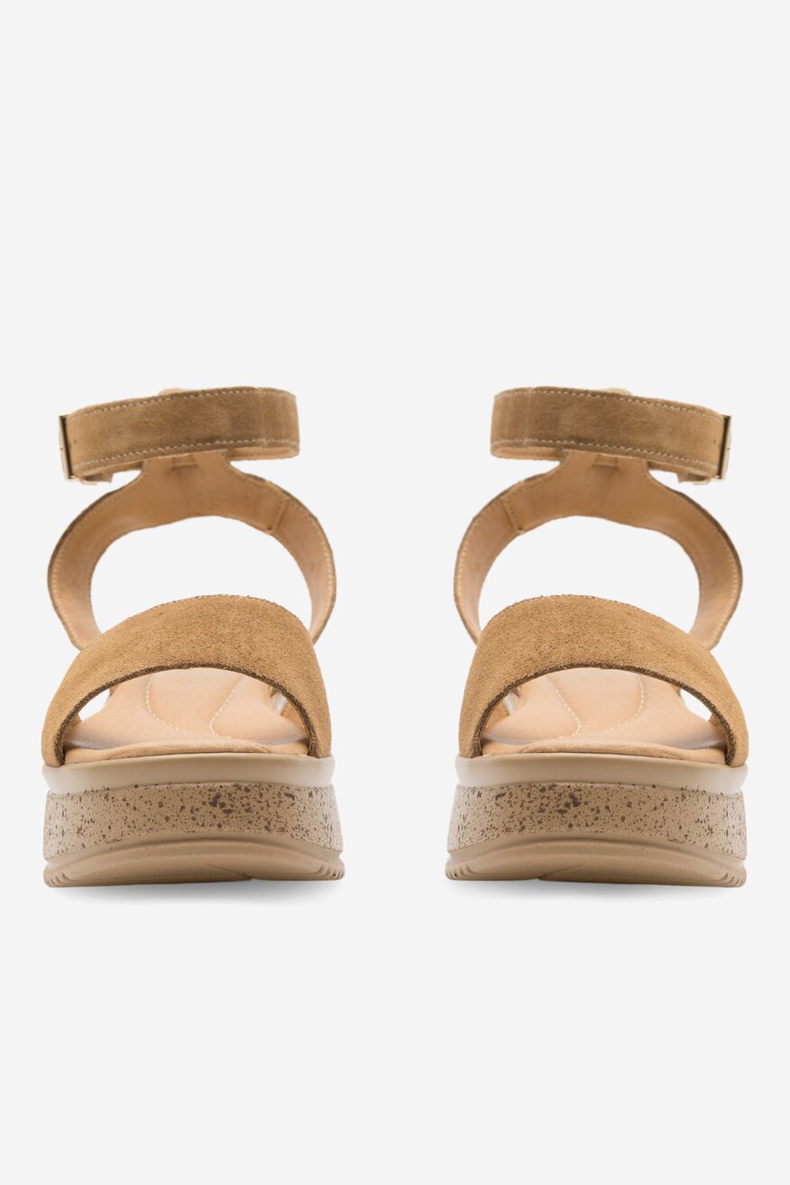 Sandały Lasocki MODENA ARC-4883-10 Camel