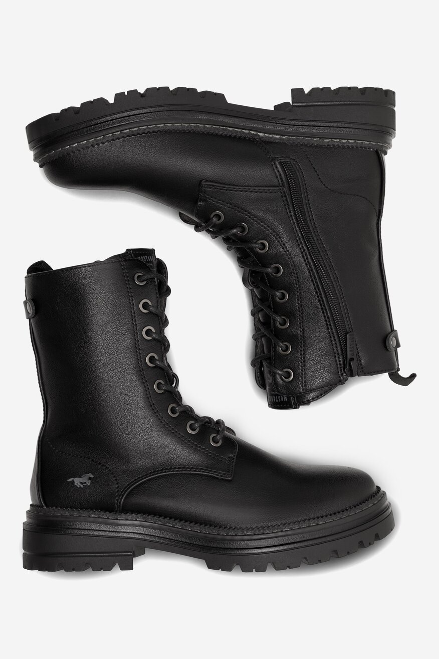 Trzewiki Mustang 1398-507 Czarny