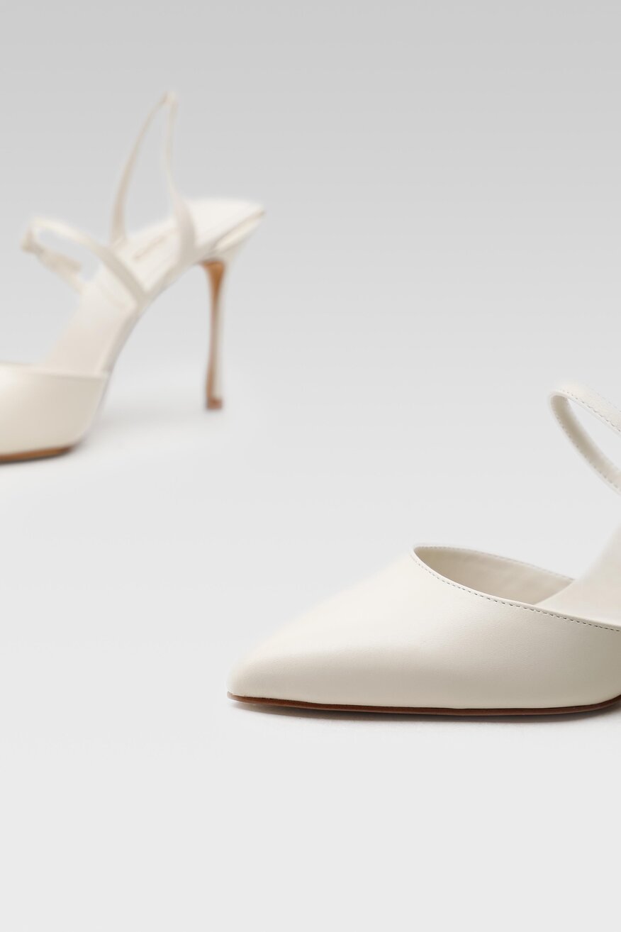 Sandały Aldo 13388643 Biały