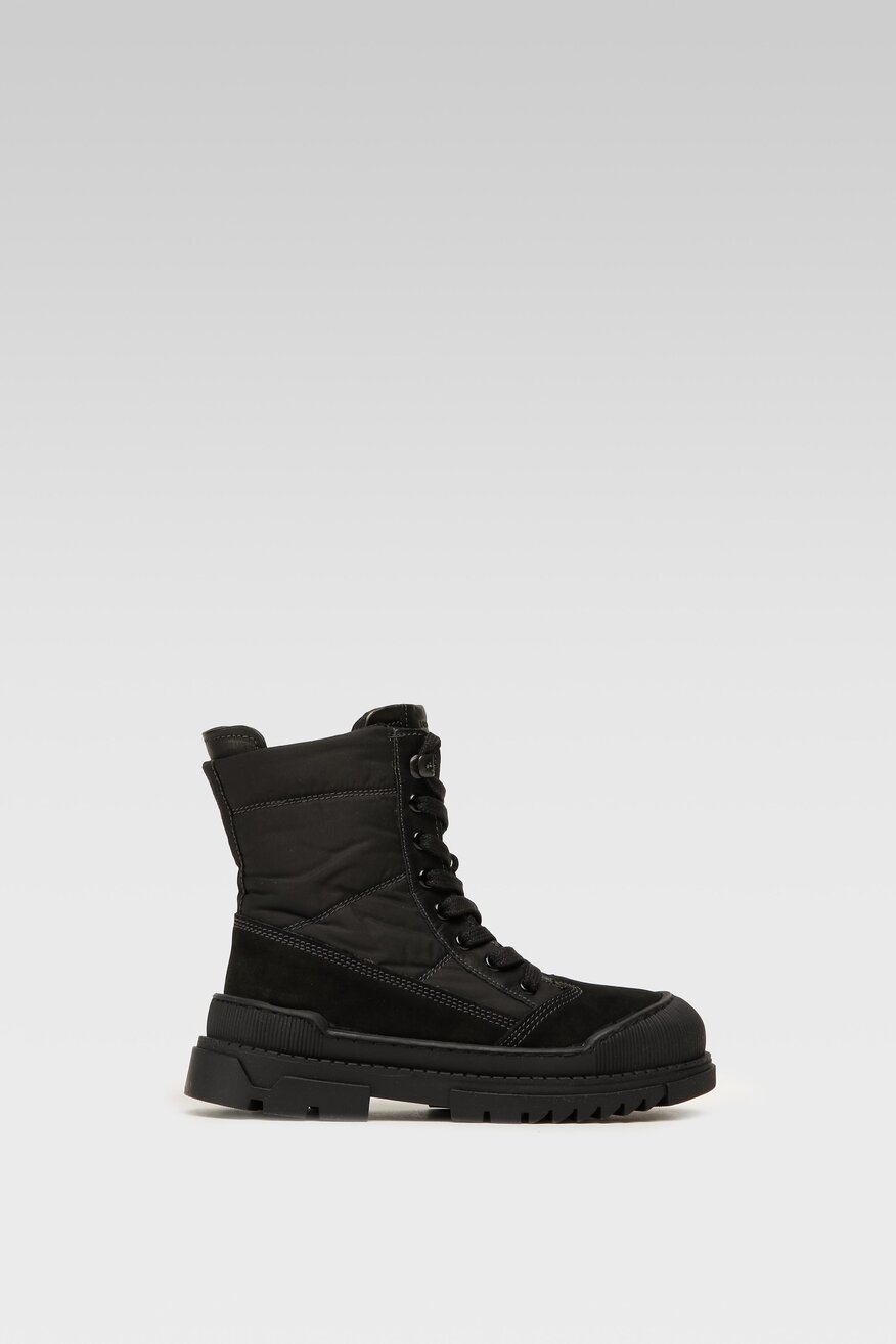 Kozaki Lasocki Young CI12-MUSK-02(IV)DZ Czarny