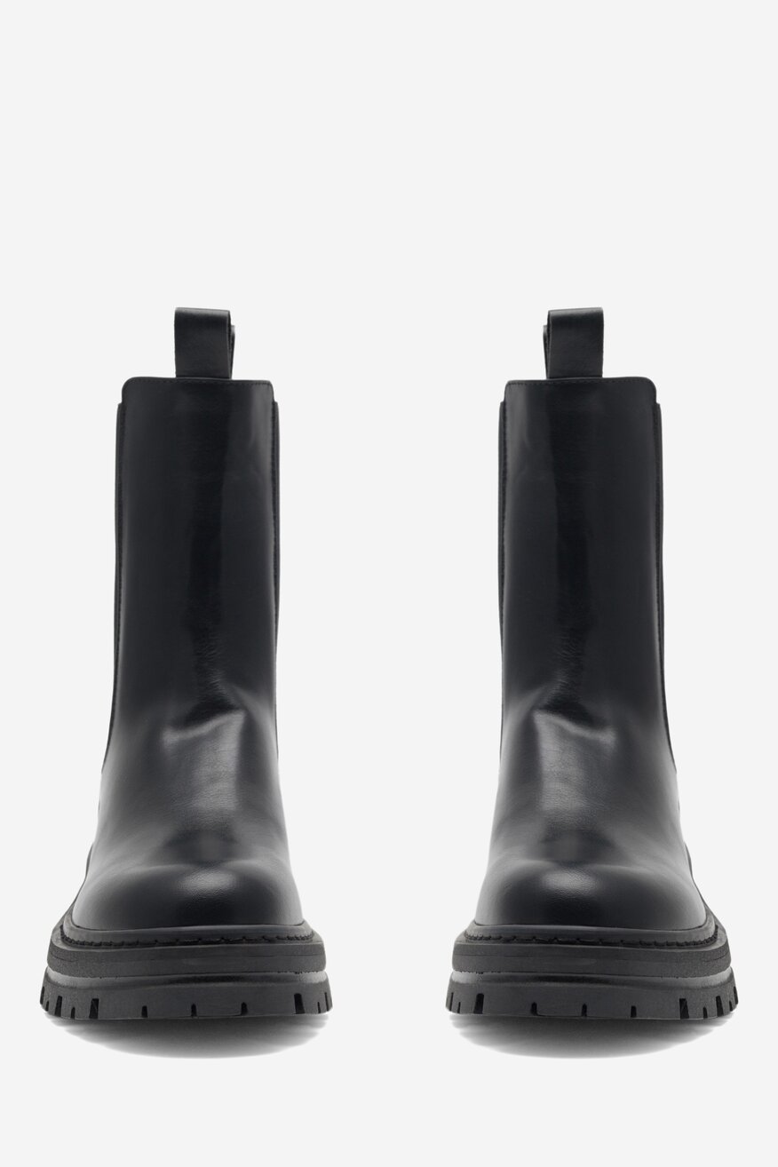 Botki Jenny Fairy TULA WS6105-02 Czarny