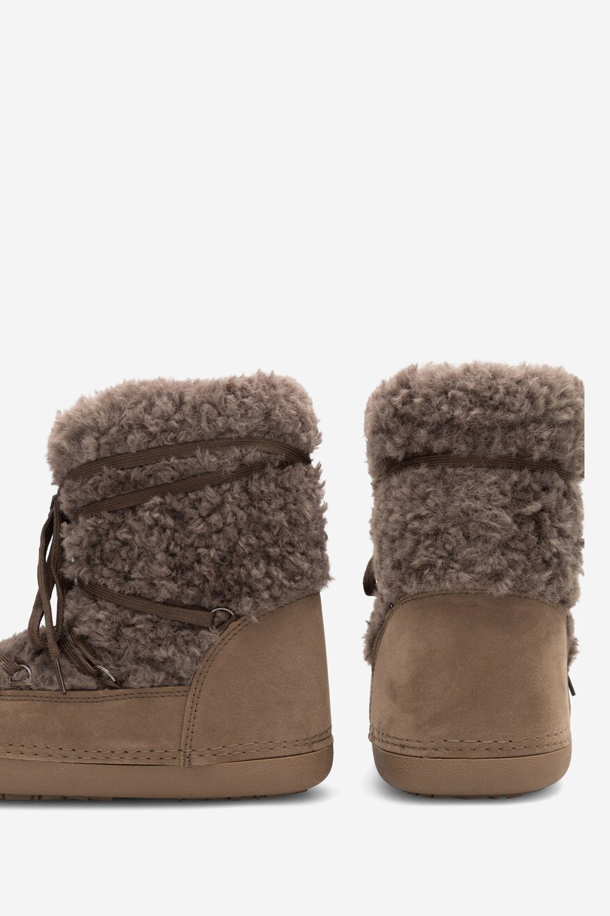 Botki DeeZee LULUI N9057 Brązowy