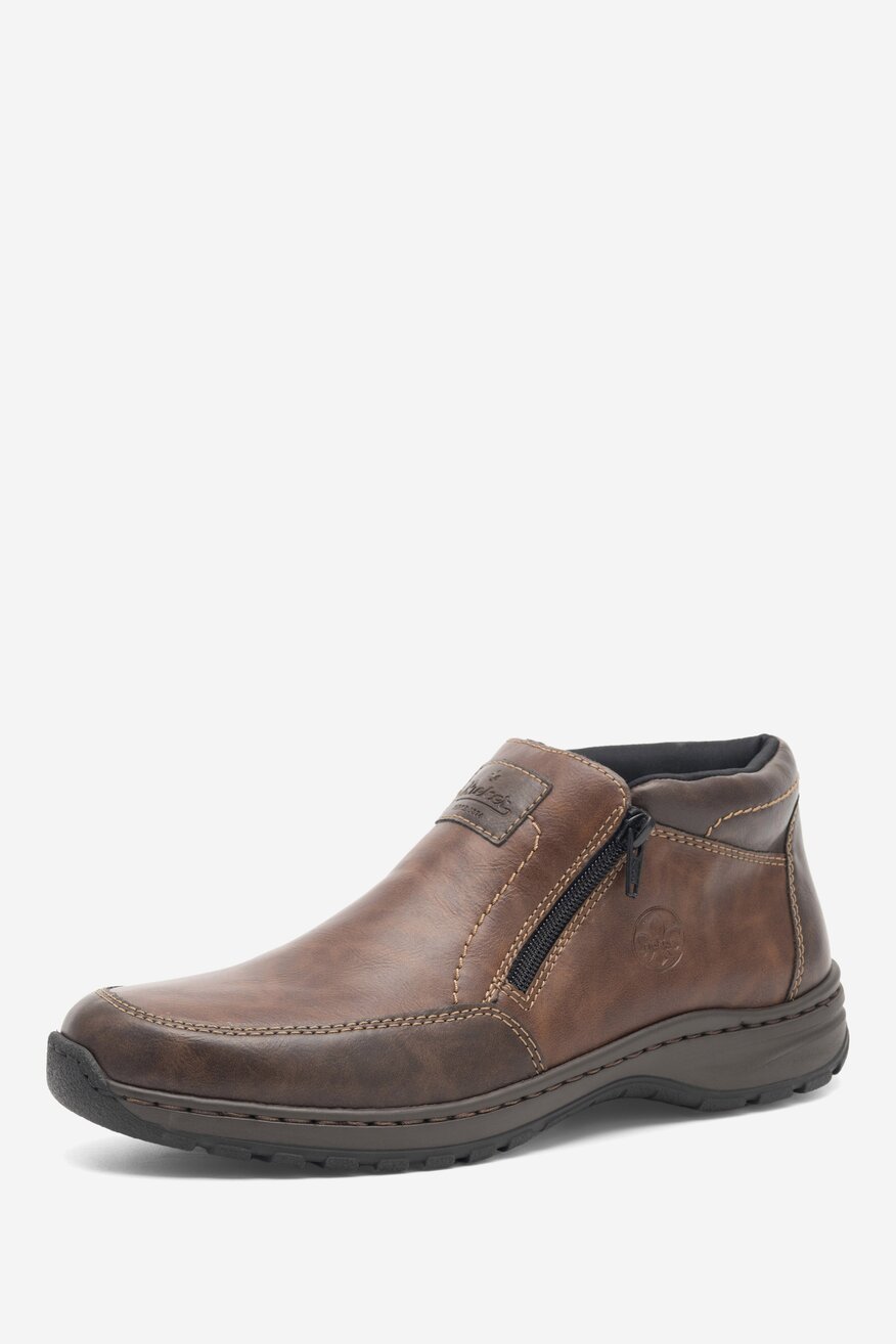 Botki Rieker 03352-24 Brązowy