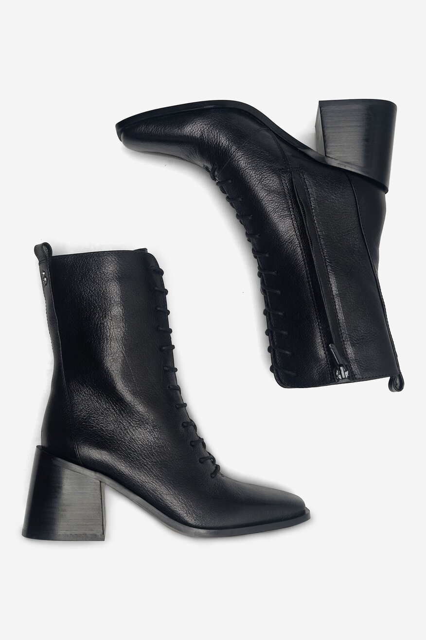 Kozaki SAM EDELMAN H8574L1001 Czarny