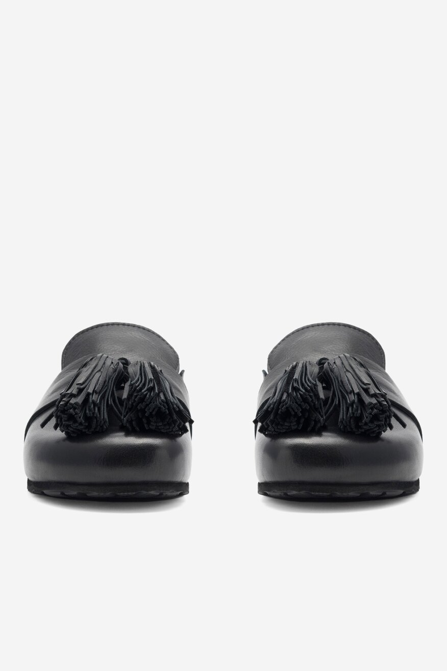 Klapki SIMPLE AWINION-23SS2149 Czarny